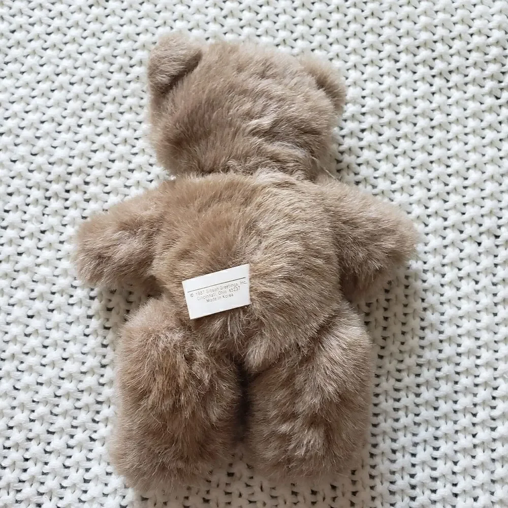 Teddy bear Vintage 1987